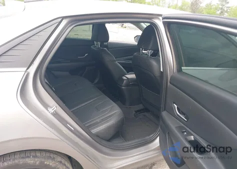 2023 Hyundai Elantra Hybrid Limited z USA, uszkodzony, nr VIN KMHLN4AJ5PU062604